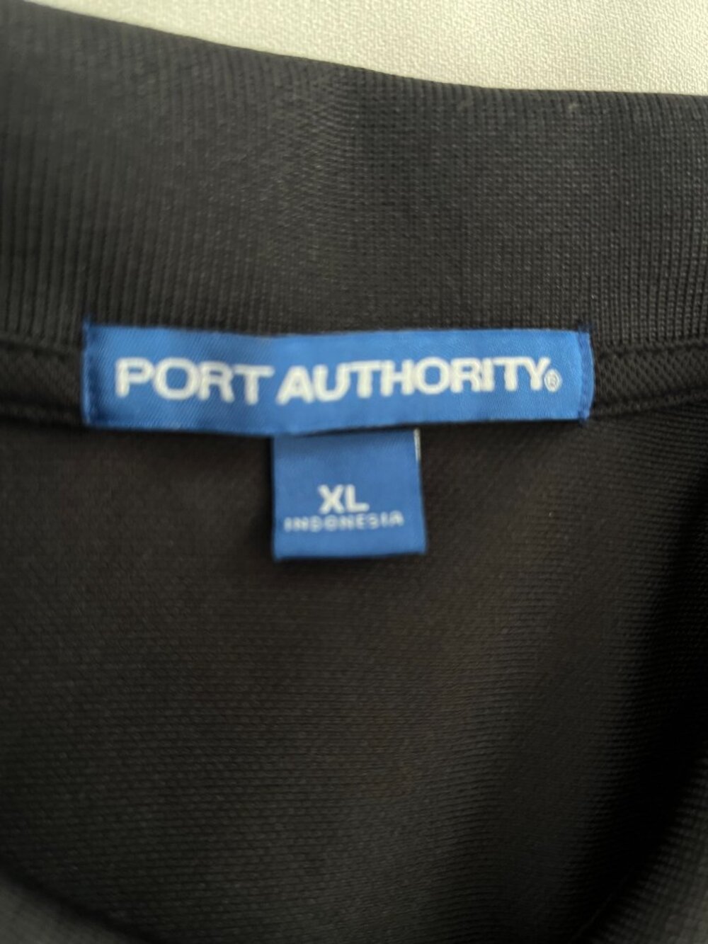 Chevrolet black Polo Shirt XL Workwear Uniform Port Authority - Picture 4 of 6